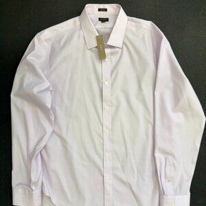 J.Crew Classic Pale Lavender Dress Shirt | XL | NWT